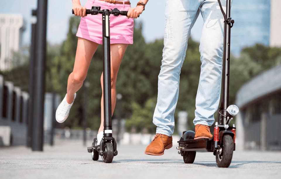 Patinete eléctrico: Pasos para reclamar un atropello