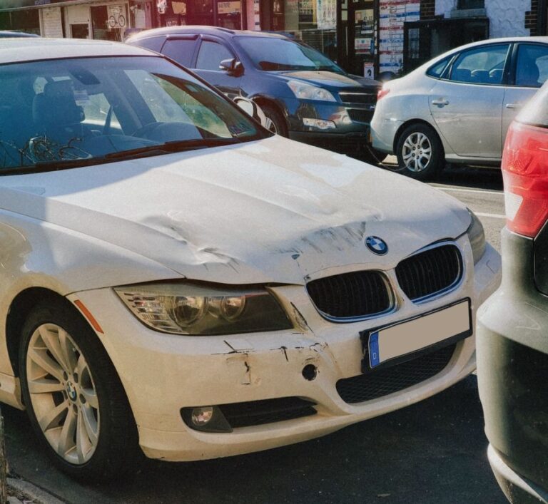 He tenido un accidente de tráfico y no soy culpable: qué pasos seguir
