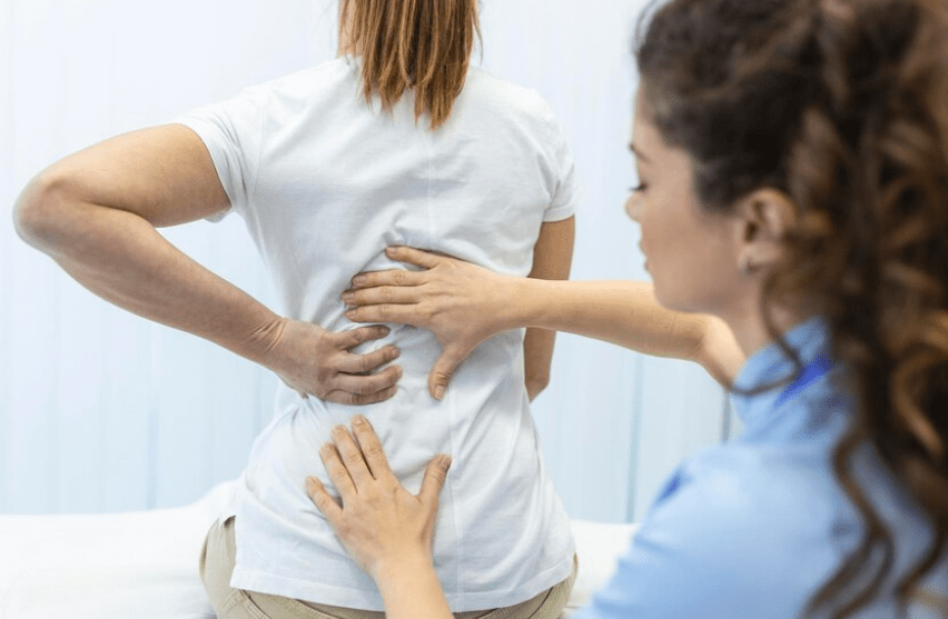 LUMBALGIA O LATIGAZO LUMBAR POR ACCIDENTE DE TRÁFICO