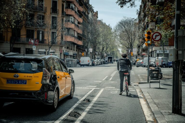 Nueva normativa de movilidad en Barcelona: sanciones de hasta 500€
