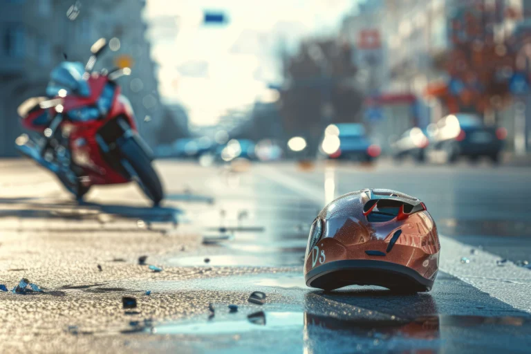 Accidente de moto: qué hacer durante las primeras 24 horas