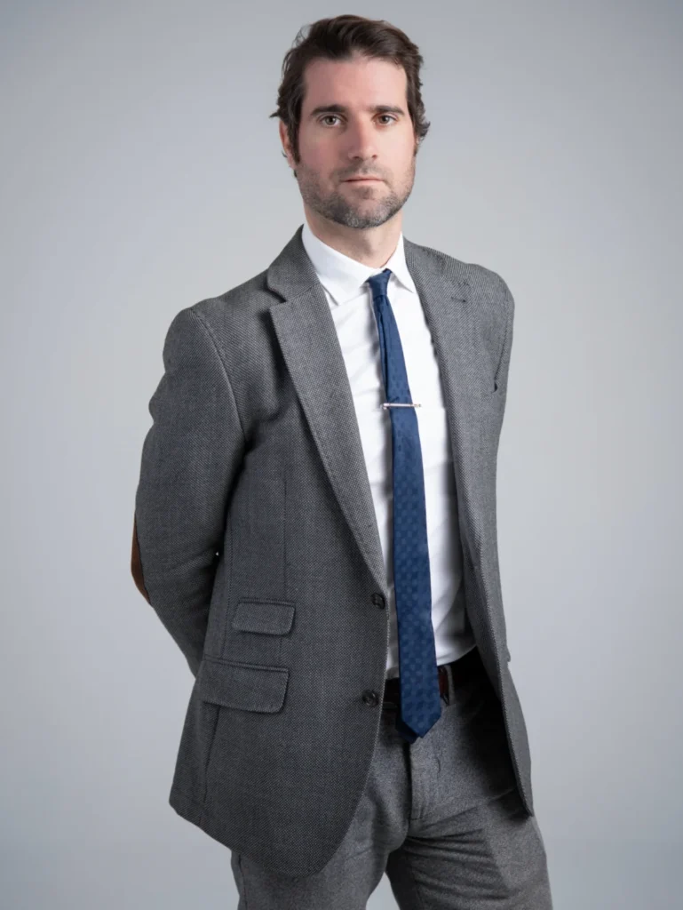Alberto Baxeras, abogado de Grupo Reclama
