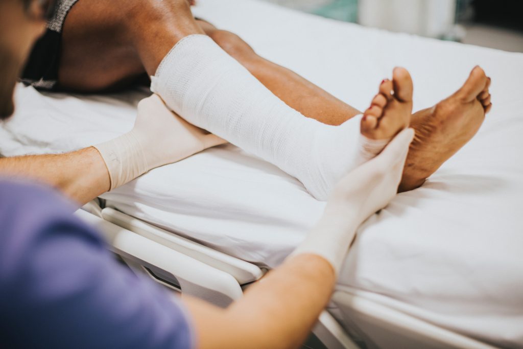 La asistencia sanitaria en accidentes de tráfico