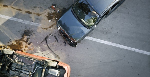 accidente de tráfico
