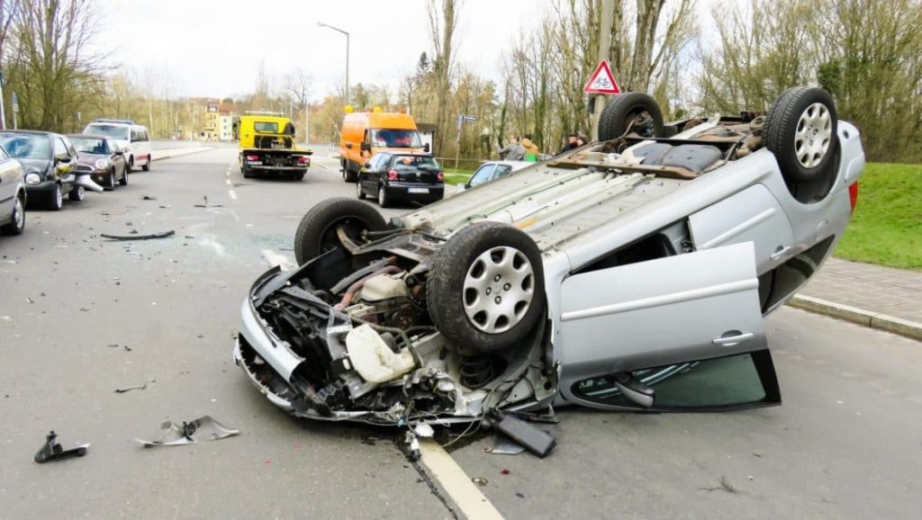 Accidente en el trayecto al trabajo