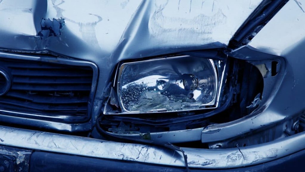 Pasos a seguir tras accidente de tráfico