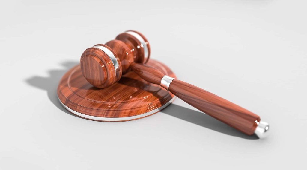 Los juicios derivados de accidentes de tráfico