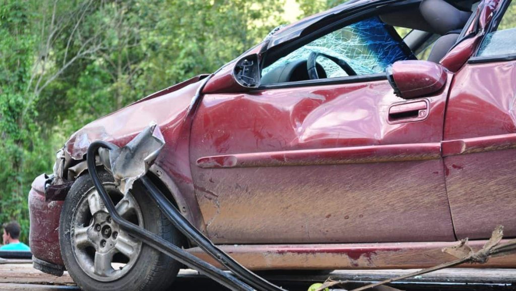 ¿Qué puedo reclamar en caso de accidente de tráfico?